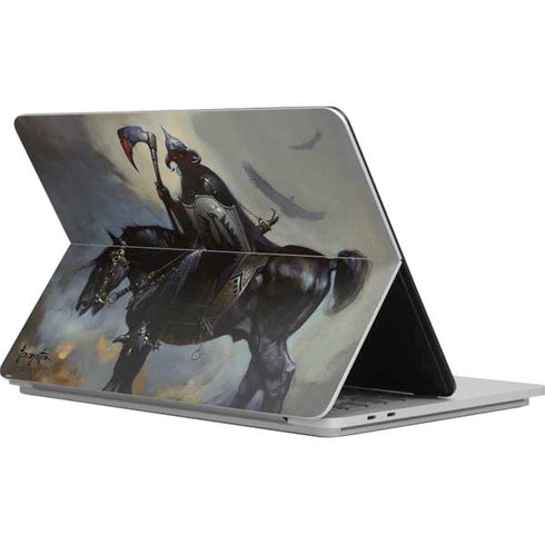 Frazetta Death Dealer on Horseback Surface Laptop Studio Skin